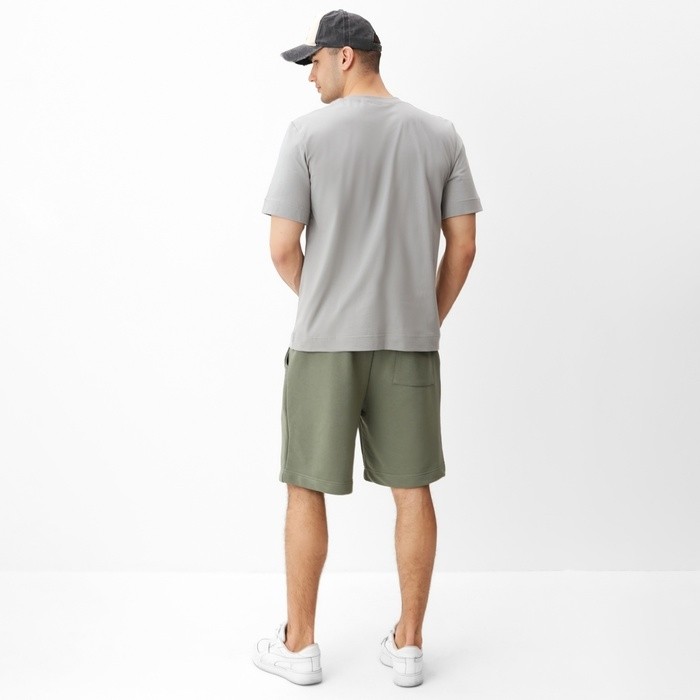 Шорты мужские MINAKU: Casual Collection MAN цвет хаки ,р-р 56