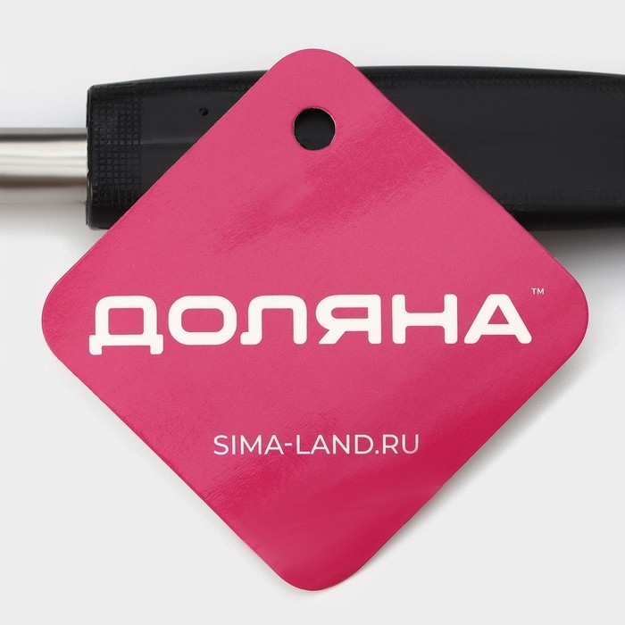 Шумовка Доляна «Ночь», h=31 см, нержавеющая сталь