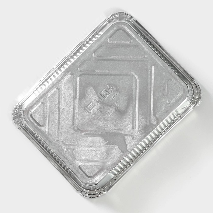 Форма из фольги для выпечки и запекания Доляна, 1,1 л, 225×175×35 мм, 2 шт