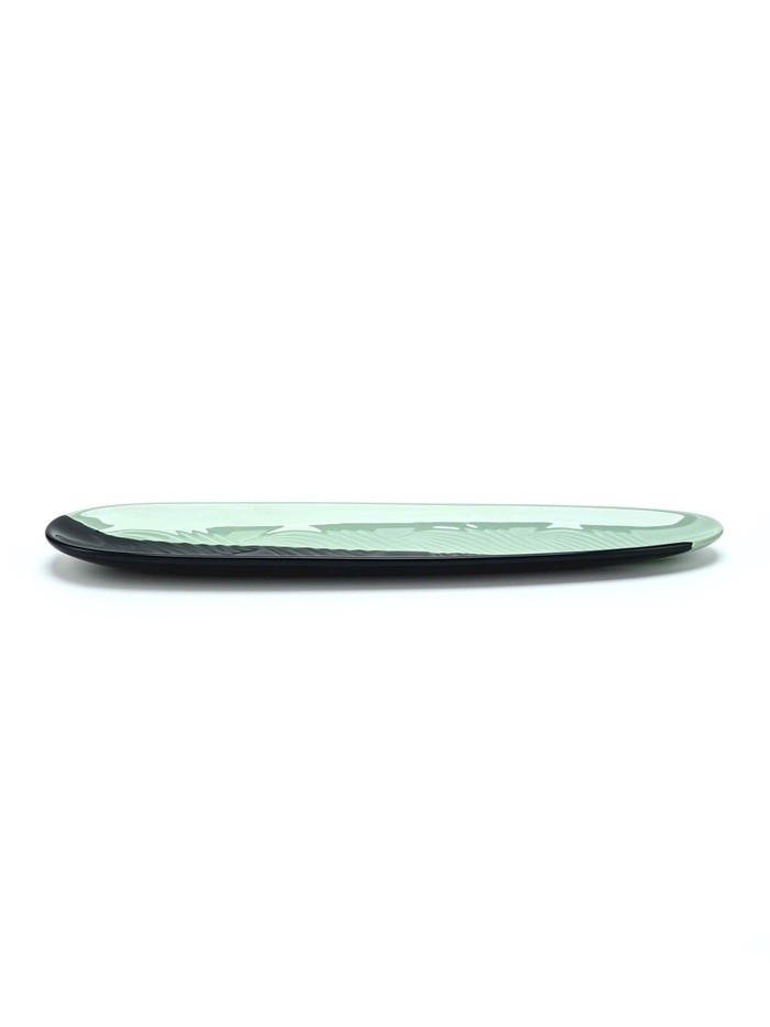 Блюдо керамическое «Альпы», 34×8 см, Dolce Ceramo