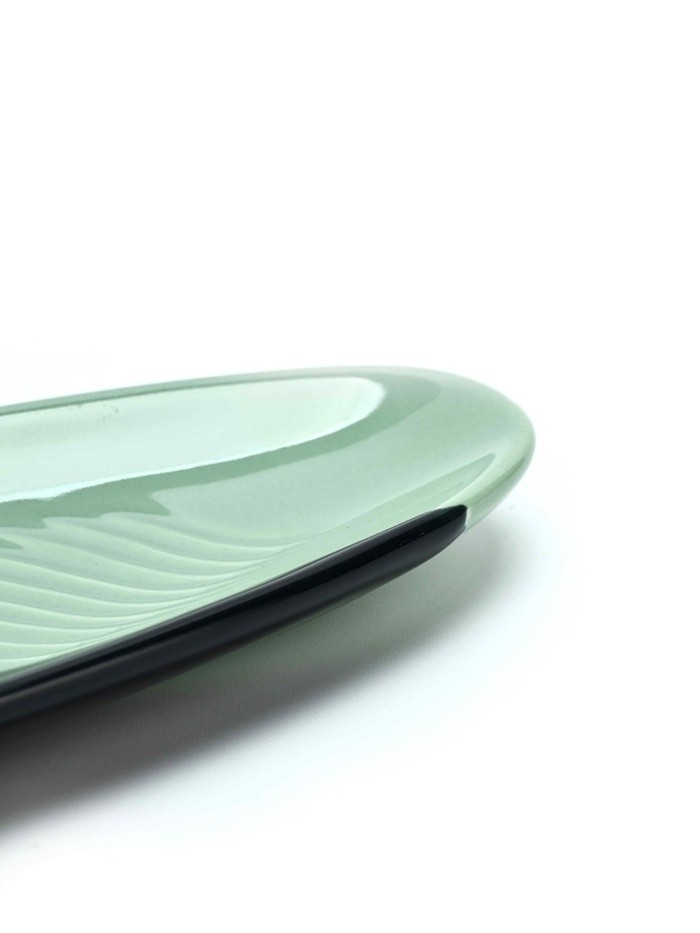 Блюдо керамическое «Альпы», 34×8 см, Dolce Ceramo