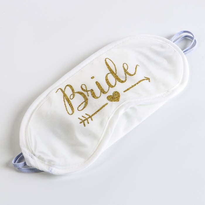 Маска для сна для девичника Team bride
