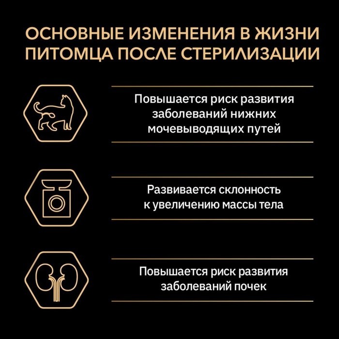 Влажный корм PRO PLAN для стерилизованных кошек, утка в соусе, пауч, 85 г