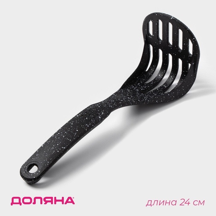 Толкушка Доляна «Мрамор», 24 см (Цена за 2 шт.)