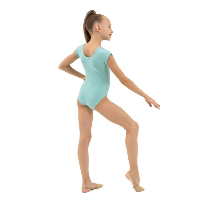 Купальник для гимнастики и танцев Grace Dance, р. 42, цвет ментол