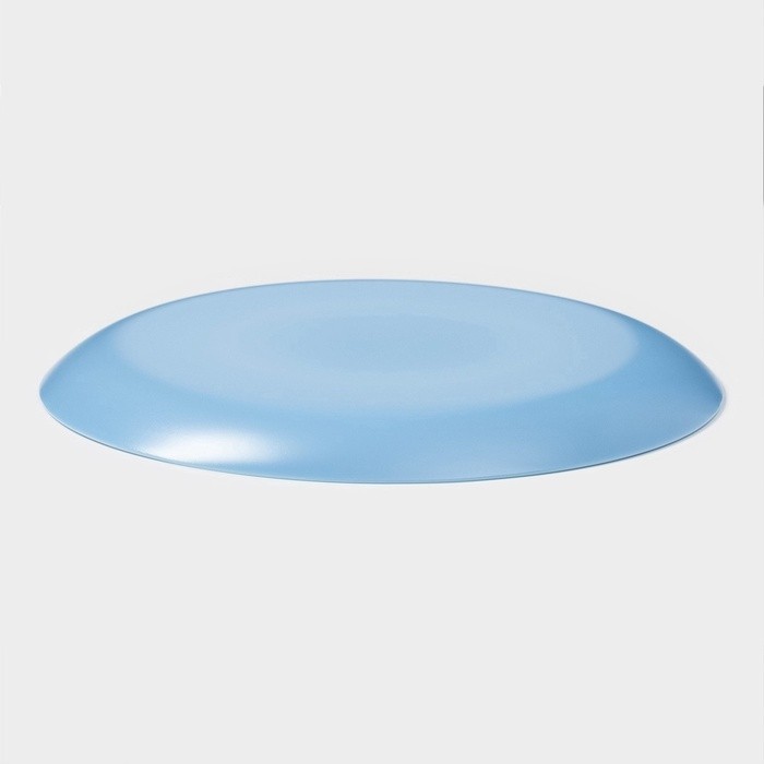 Тарелка Luminarc DIWALI LIGHT BLUE, d=27 см, стеклокерамика, голубая