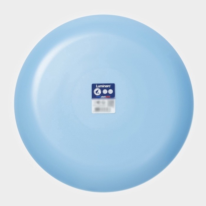 Тарелка Luminarc DIWALI LIGHT BLUE, d=27 см, стеклокерамика, голубая