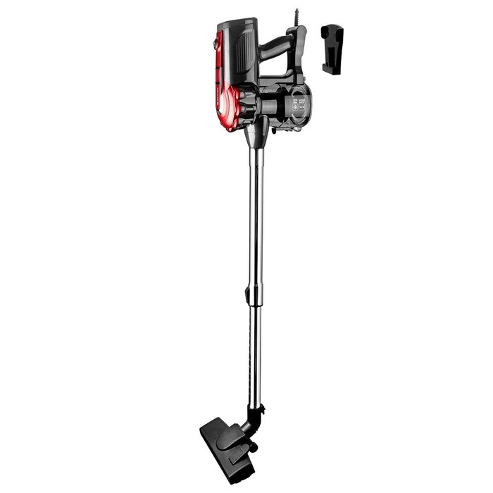 Пылесос BRAYER 4268BR, вертикальный, 600 Вт, 0.8 л, 70 дБ, 8 м, 2.8 кг, 2 насадки