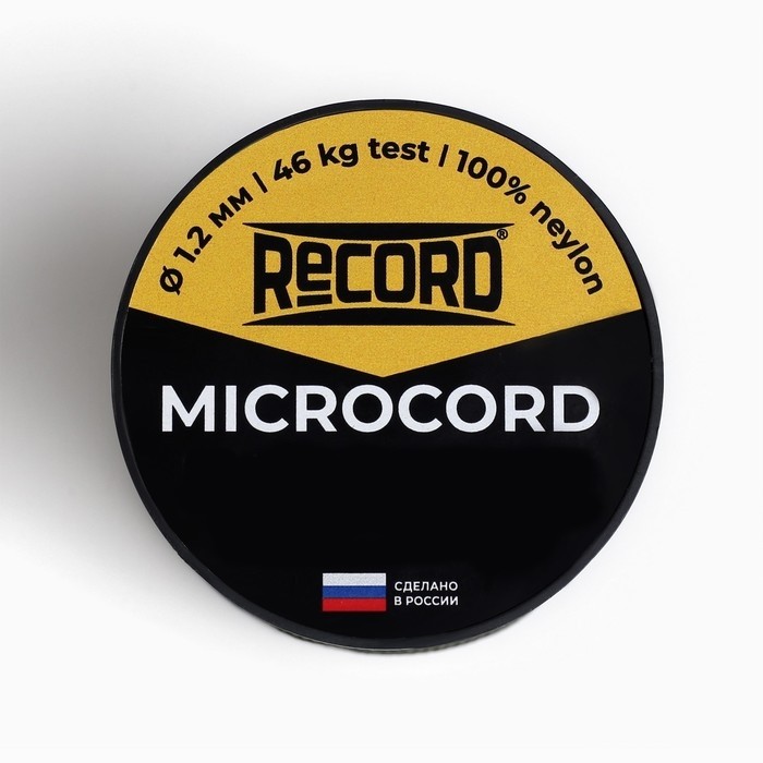 Микрокорд "Мастер К." нейлон, койот, d - 1.2 мм, 30 м