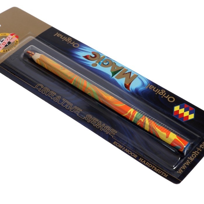 Карандаш с многоцветным грифелем Koh-I-Noor 3405/01 MAGIC Original, 5.6 мм