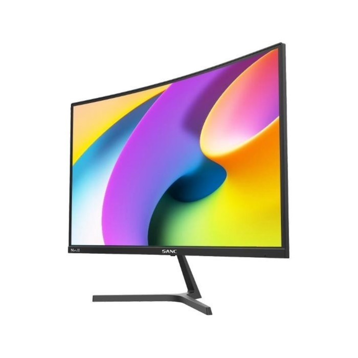 Монитор SANC M2769 (N75 II), 27", VA, 1920×1080, 75Гц, 6 мс, HDMI, D-Sub, чёрный