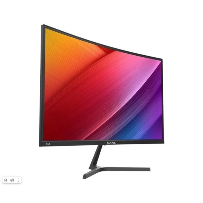 Монитор SANC M2769 (N75 II), 27", VA, 1920×1080, 75Гц, 6 мс, HDMI, D-Sub, чёрный