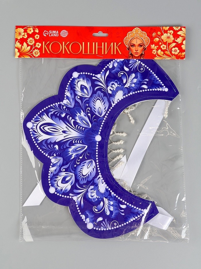 Ободок кокошник «Великая»