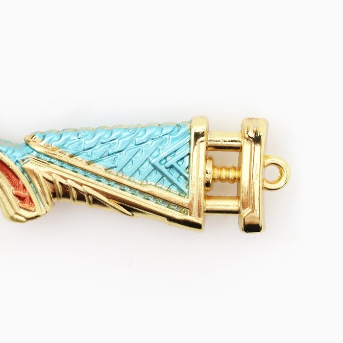 Макет оружия «Сувенирная снайперская винтовка. Gold Dragon», 26 см
