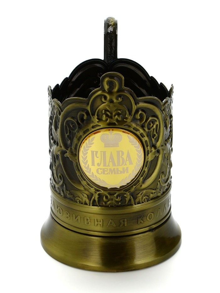 Подстаканник «Глава семьи», 12.6 х 8.7 х 12 см