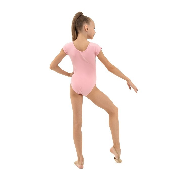 Купальник для гимнастики и танцев Grace Dance, р. 30, цвет розовый