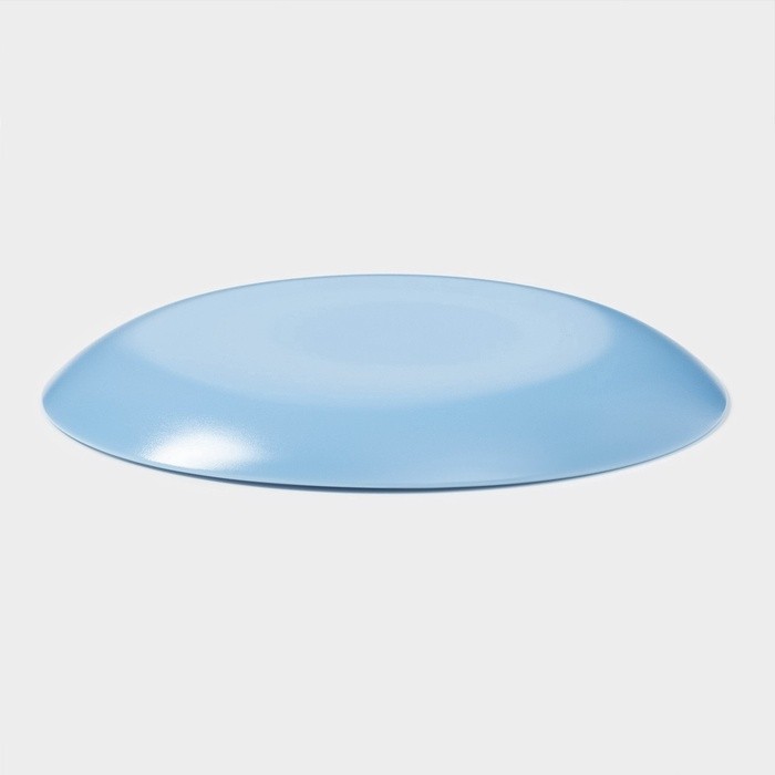 Десертная тарелка Luminarc DIWALI LIGHT BLUE, d=19 см, стеклокерамика, голубая