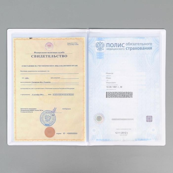 Папка для семейных документов Docs, 8 файлов А4