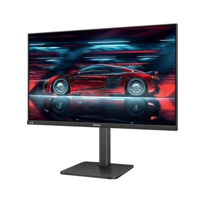 Монитор SANC M2466 (G5c II), 23.8", IPS, 2560×1440, 165Гц, 1 мс, HDMI, DP, чёрный