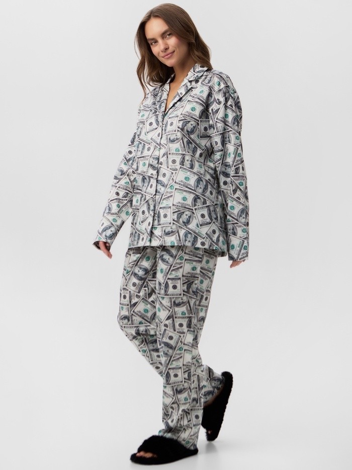 Пижама женская KAFTAN "Баксы", р.44-46