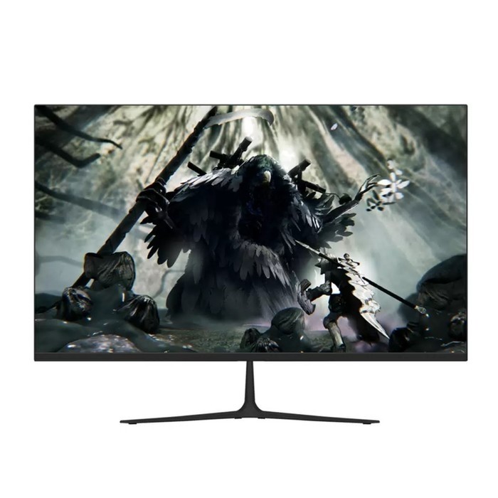 Монитор Lime R238L, 23.8", IPS, 1920×1080, 75Гц, 5 мс, D-Sub, HDMI, чёрный