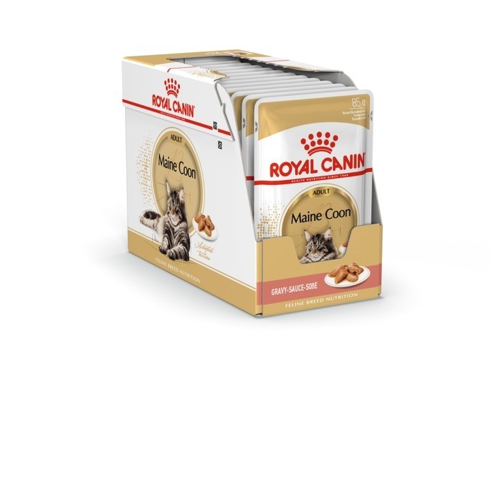 Влажный корм RC Maine Coon соус, 85 г