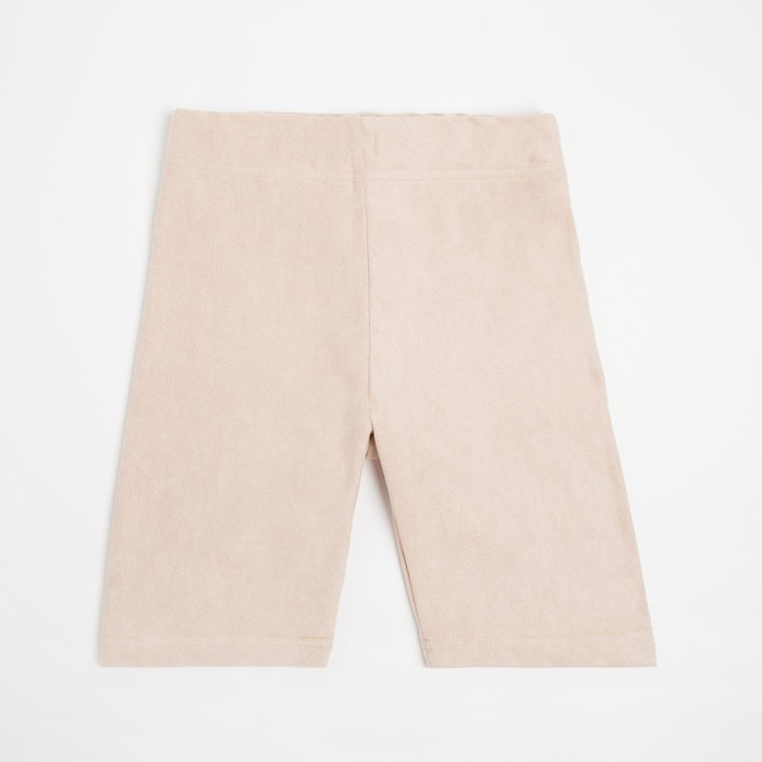 Велосипедки детские MINAKU: Casual Collection KIDS цвет жемчужный, рост 140