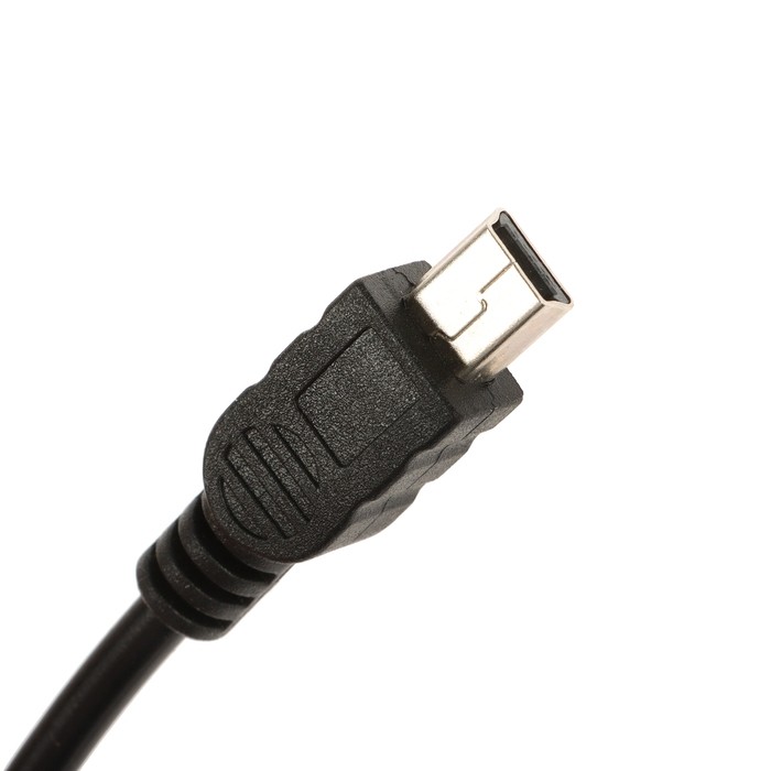 Зарядное устройство Cartage, mini USB, 2 USB 3,4 А, 5 В, провод 3,5 м