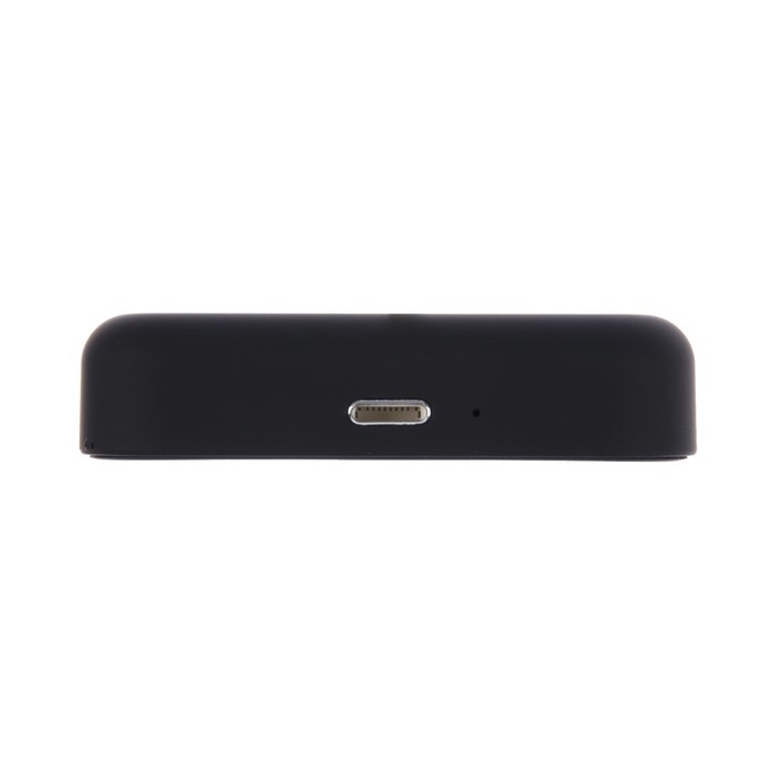 Внешний аккумулятор CRR-33, 5000 мАч, 5 W, для Iphone с функцией MagSafe, чёрный