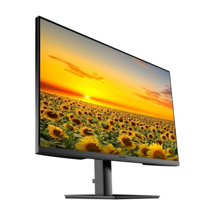 Монитор Aiwa MD2705-B, 27", IPS, 1920x1080, 165Гц, 1 мс, HDMI, DP, чёрный
