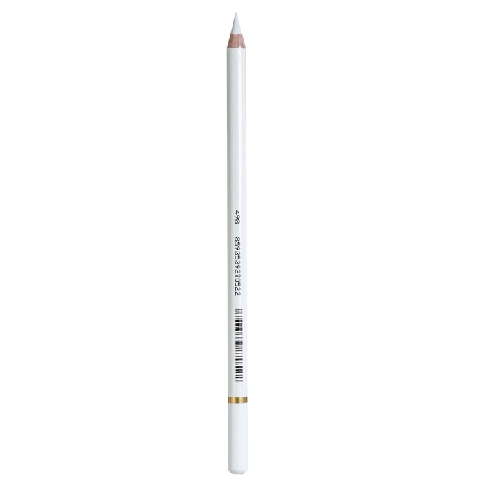 Уголь белый в карандаше 4.5 мм, Koh-I-Noor Soft GIOCONDA 8812/2, L=175 мм (Цена за 12 шт.)