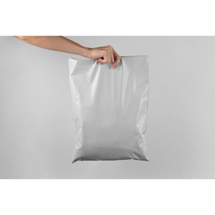 Курьерский пакет с клеевым клапаном 50×61.5 + 4.5 cм, 50 шт.