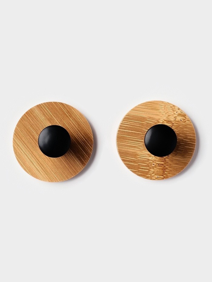 Набор крючков настенных на липучке Stölz BAMBOO, 2 шт.
