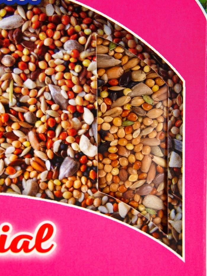 Корм Seven Seeds Special для волнистых попугаев, с орехом, 400 г (Цена за 2 шт.)