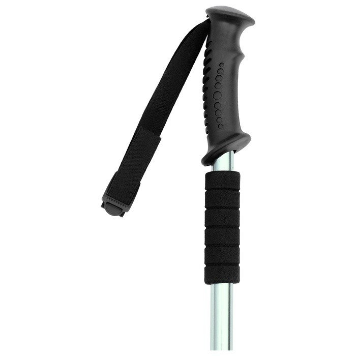 Палки трекинговые maclay Alu 100, телескопические, 3-секционные, до 135 см, 2 шт.