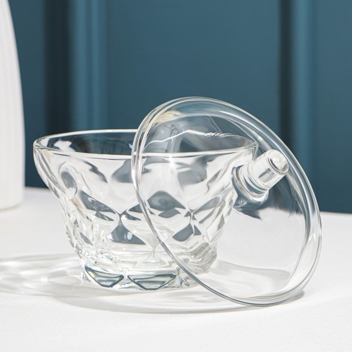 Сахарница Luminarc Iced «Диамант», 350 мл, стекло