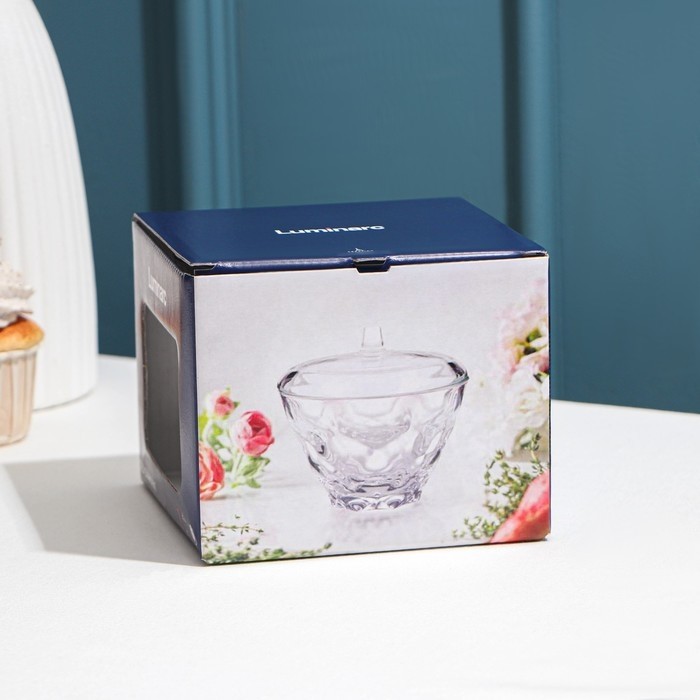 Сахарница Luminarc Iced «Диамант», 350 мл, стекло