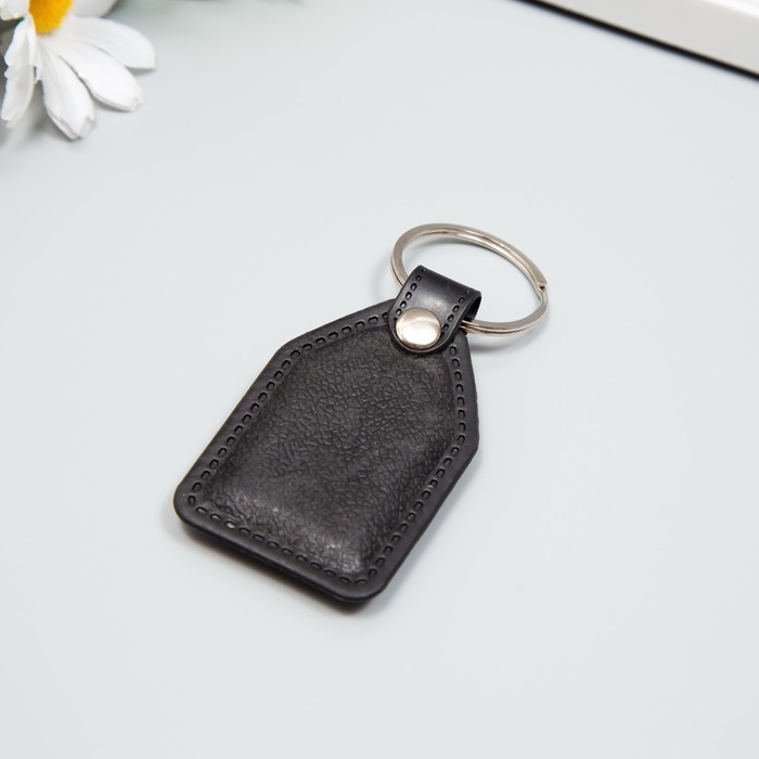 Брелок кожзам, металл "Корабль" 6,8х4 см (Цена за 12 шт.)