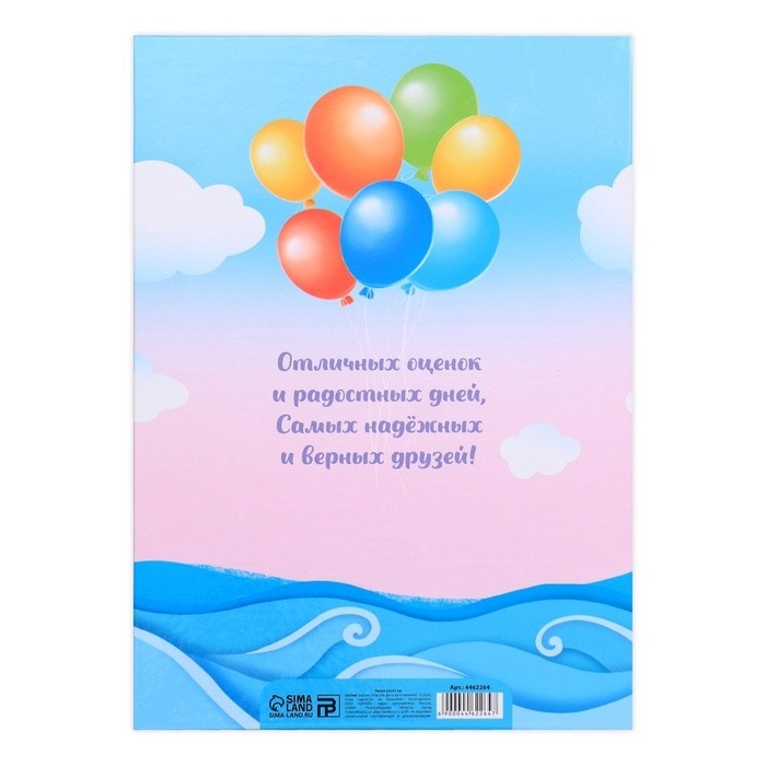 Папка на выпускной «Выпускнику детского сада», А4, без файлов