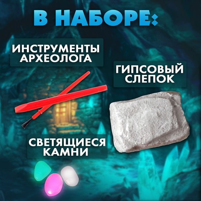 Раскопки «Сокровища гномов»