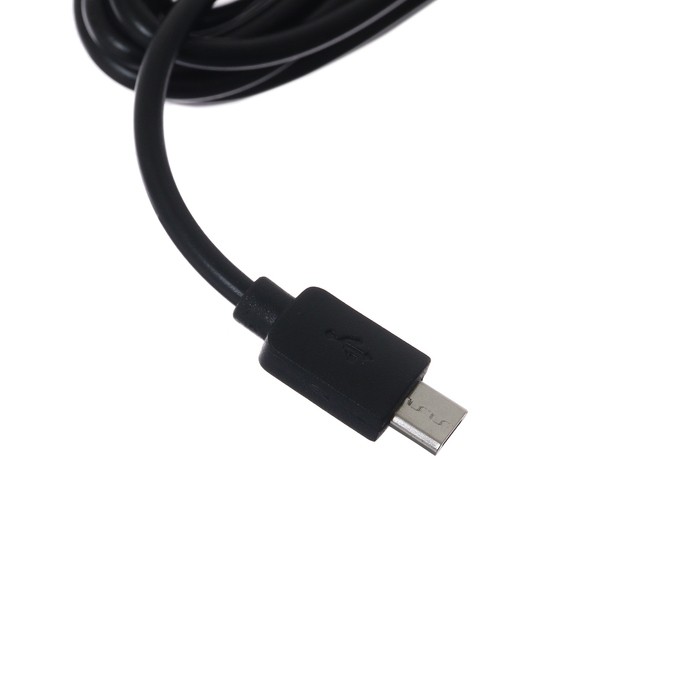 Зарядное устройство Cartage, micro USB, 2 USB 3,4 А, 5 В, провод 3,5 м